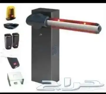 بوابات دخول سيارات مواقف سيارات باركنج سيارات 5