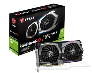 GTX 1660 SUPER MSI GAMING X OC 0