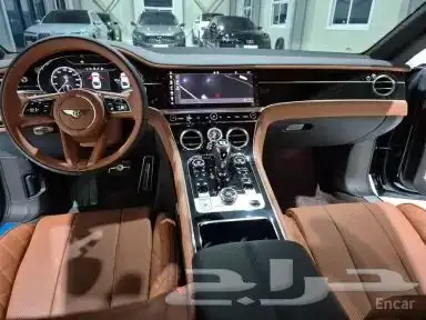 بنتلي كونتيننتال GT   الجيل الثالث   محرك 4.0 موديل 2022 7
