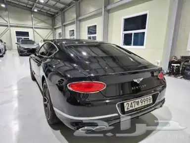 بنتلي كونتيننتال GT   الجيل الثالث   محرك 4.0 موديل 2022 4