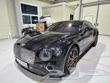 بنتلي كونتيننتال GT   الجيل الثالث   محرك 4.0 موديل 2022 0