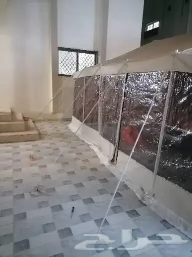خيمة وبيوت الشعراء جميع بيوت الشعر على الحديد وطناب على البل 4