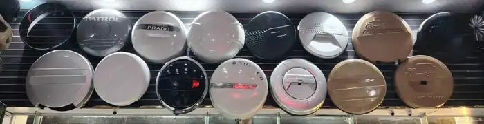 اغطيه اسبير خلفي راف فور  لندكروزر   برادو  شاص  اف جي بترول 0