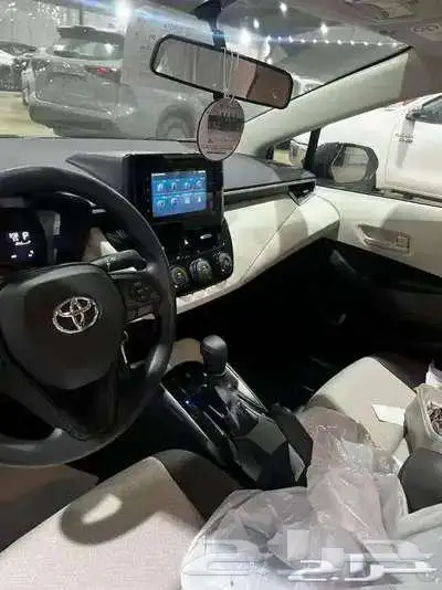 تويونا كورولا ستاندر ماكينة 2000 موديل 2025 4