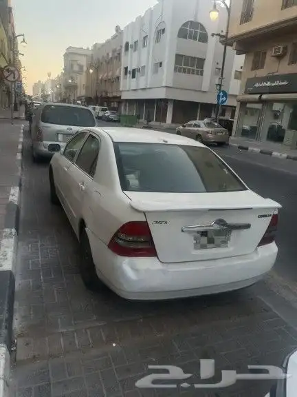 تويوتا كورلا تيوتا 2
