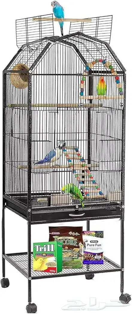 كنيور اناناس رد فاكتور و قفص كبير 4