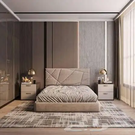 سراير خشب ديكور و فندقيه مراتب و مخدات فندقيه 6