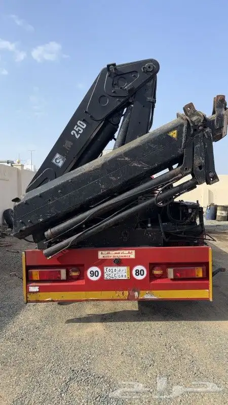 رافعه ونش كرينات للايجار جدة داخل شغل 4