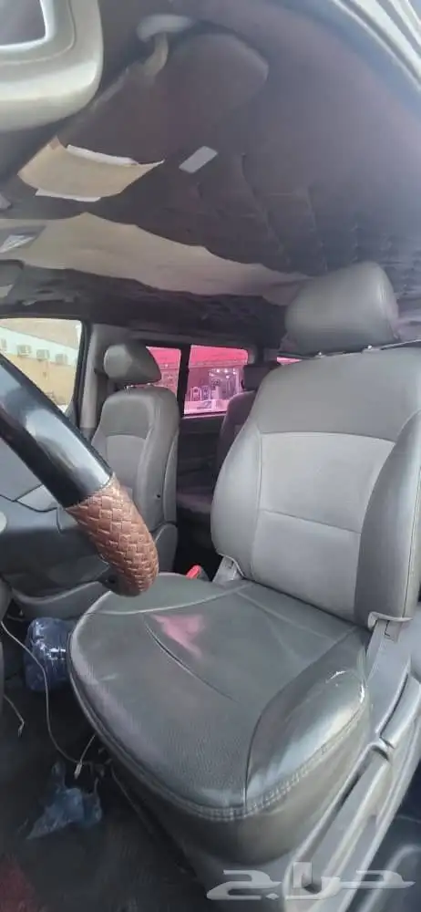 باص استاريكس اتش ون 2010 لوحة اجنبيه للبيع 1