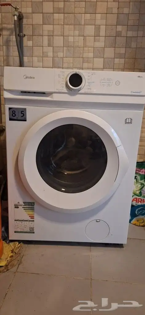 غسالة فل اوتوماتيك ومجفف ميديا 0