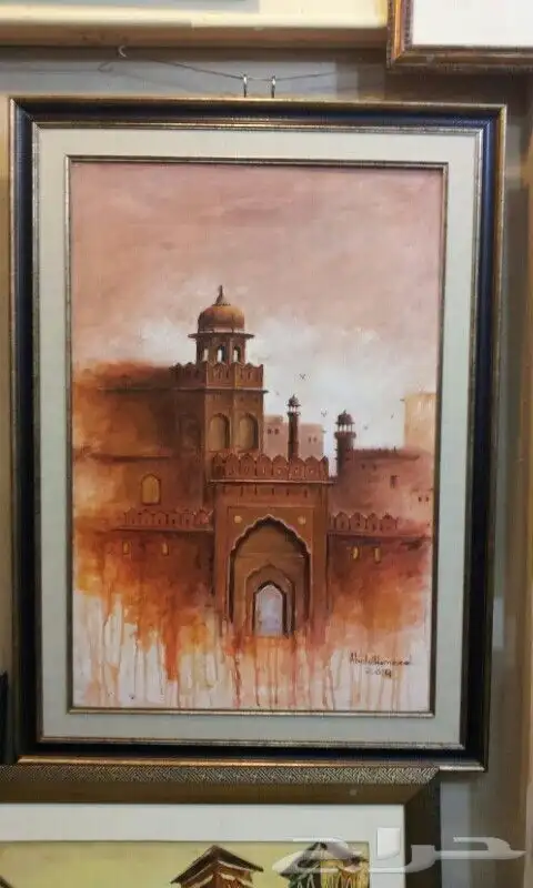 لوحات فنية بطابع تراثي فاخر 5