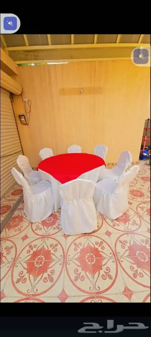 تاجير طاولات وكراسي وكنب 6
