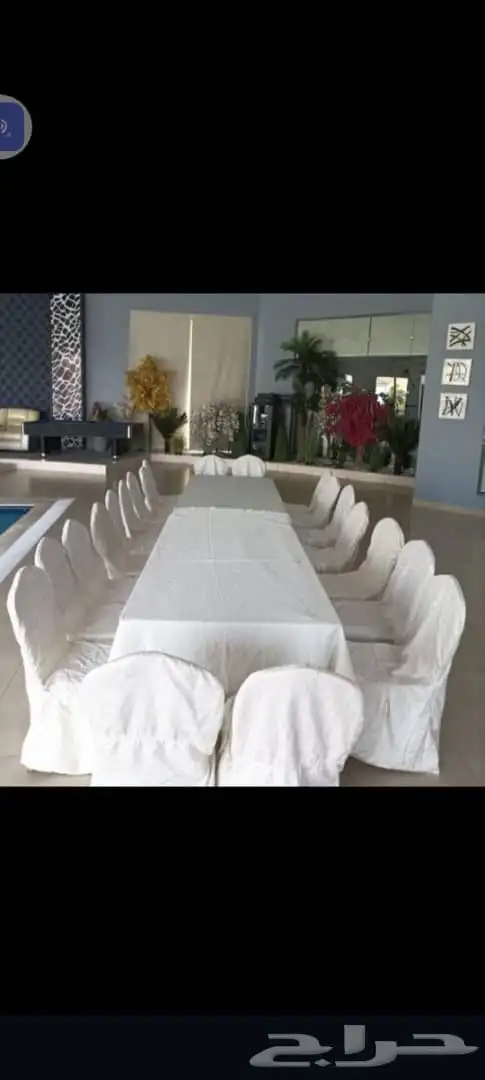 تاجير طاولات وكراسي وكنب 9