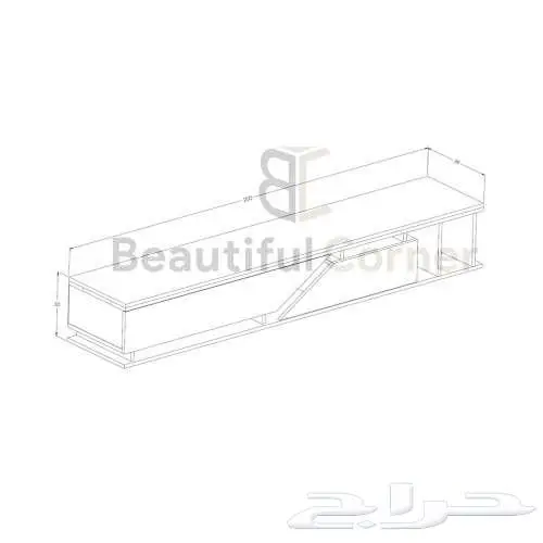طاولة تلفزيون بعدة الوان جودة وشحن مجاني 12