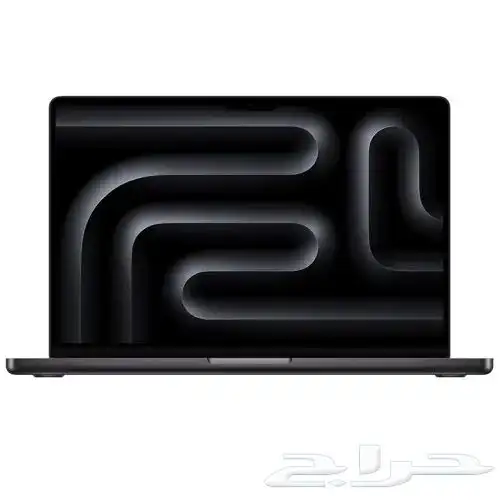 جهاز Macbook pro m4 14 inch اسود فضائي 16 رام و512 6