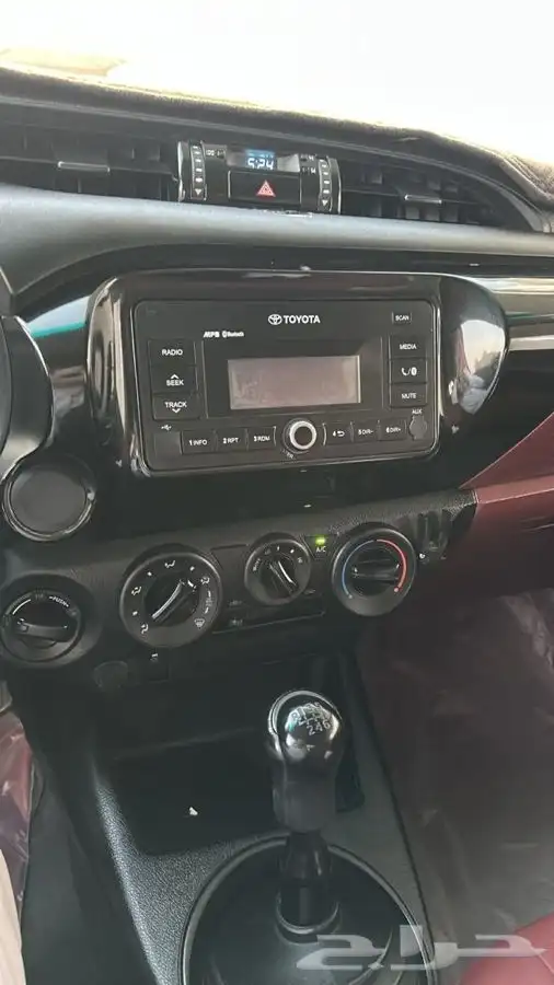 هايلكس 2022 ديزل موتر شرط 8