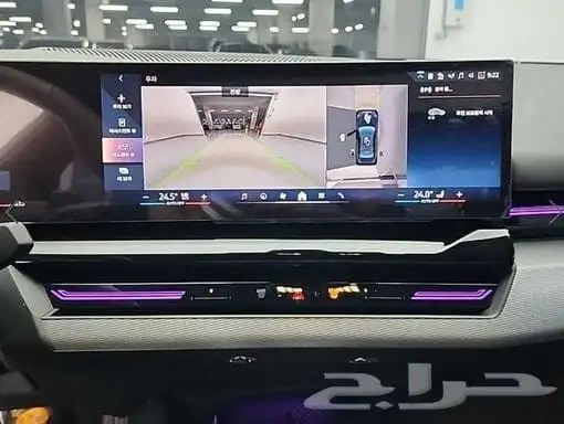 BMW 520I M Kit 2024 استيراد كوريا - معرض العصيمي 7