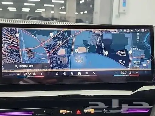 BMW 520I M Kit 2024 استيراد كوريا - معرض العصيمي 12