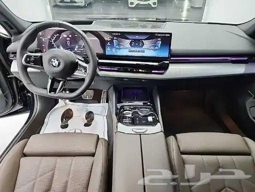 BMW 520I M Kit 2024 استيراد كوريا - معرض العصيمي 4
