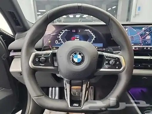 BMW 520I M Kit 2024 استيراد كوريا - معرض العصيمي 6