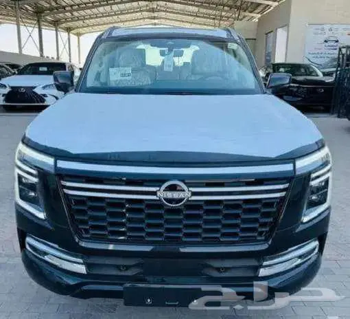 نيسان باترول بلاتينوم تنفس طبيعي موديل 2026 كاش و اقساط 2