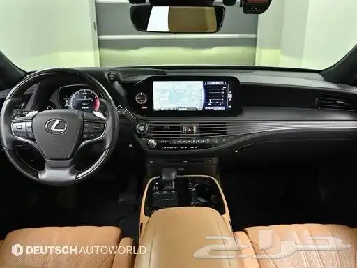لكزس LS500 - 2021 4