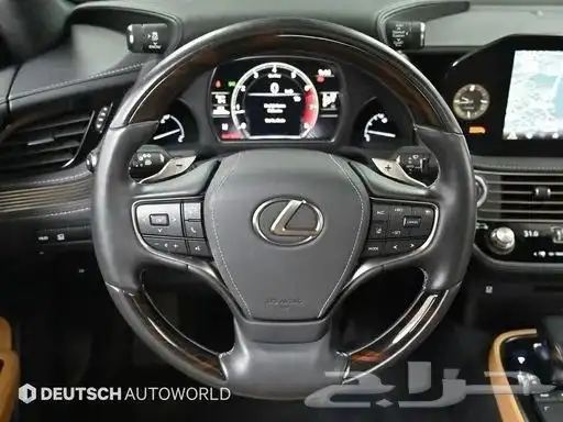 لكزس LS500 - 2021 9