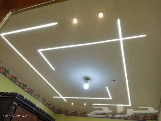 عمال جبسيات وبروفايل منازل 1