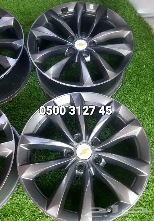 جنوط شيفروليه كابتيفا موديل 2024 مقاس 18 7