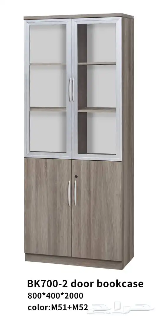 اثاث مكتبي مكاتب ادارية و دولاب ملفات و دولاب قثير متوفر 2