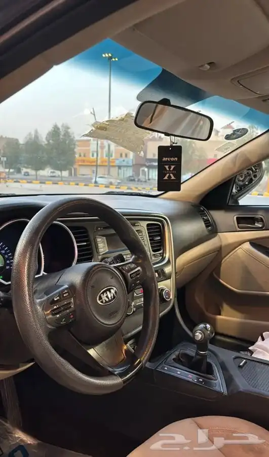 للبيع كيا ابتيما 2015 3