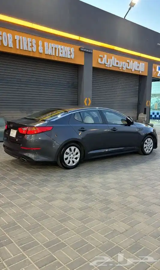 للبيع كيا ابتيما 2015 5