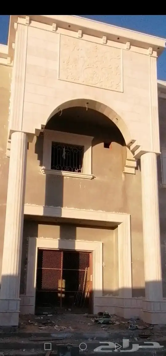 ديكور خرجيه سمنت وبطح رياض وسعر منسب 9