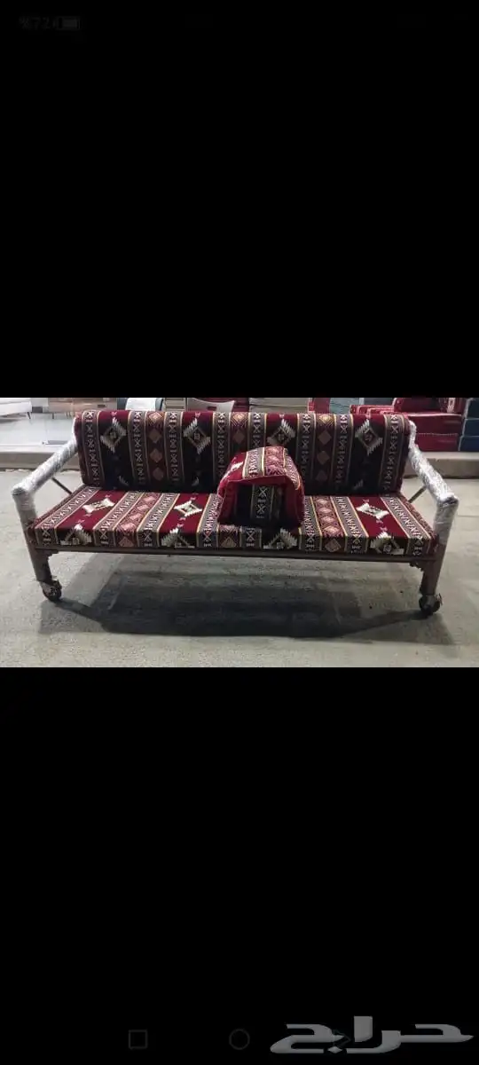 كراسي خارجيه حديد تراثيه كويتيه 4