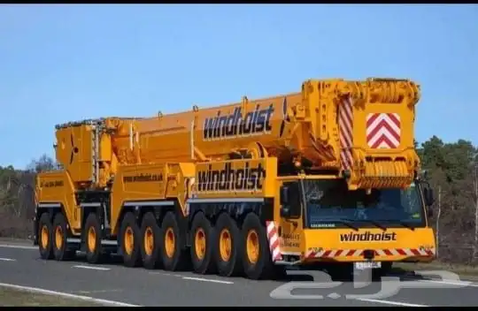 يوجد لدينا كرينات ورفعات شوكيه مالفت فركلفت سيزر لفت للايجار 0