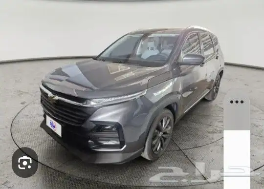 جنوط شيفروليه كابتيفا موديل 2024 مقاس 18 16