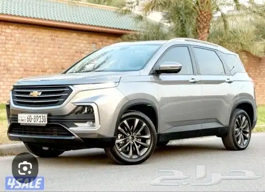 جنوط شيفروليه كابتيفا موديل 2024 مقاس 18 14