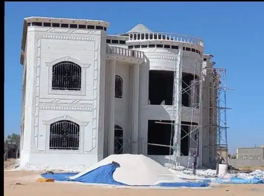 لياسه ملونه وديكورات خارجيه 8