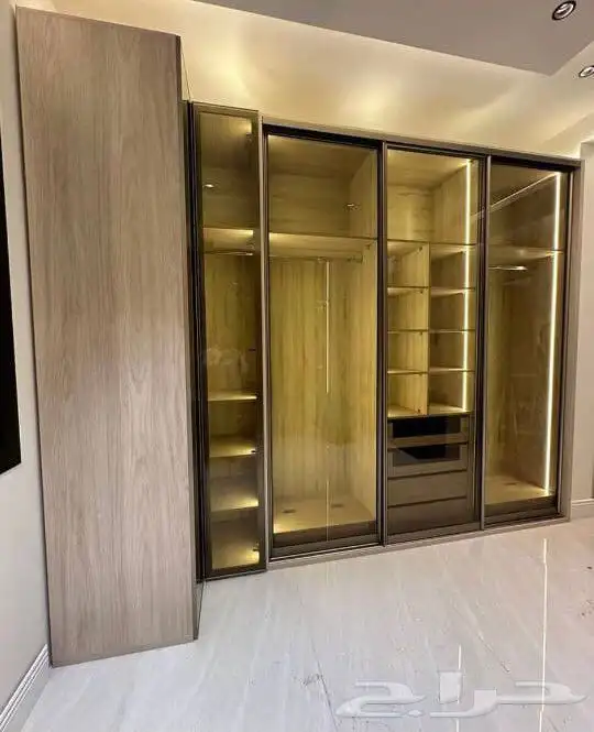 اثاث راقي تفصيل غرف نوم خزائن دواليب ستائر ويفي كنبات جلسات 0