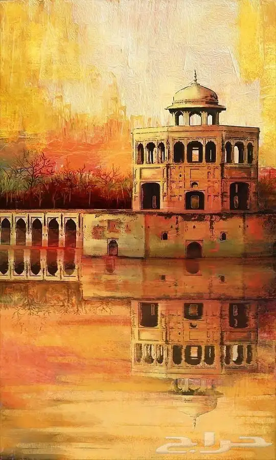 لوحات فنية بطابع تراثي فاخر 1