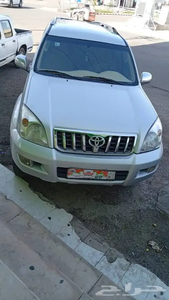 برادو للبيع موديل 2004 0