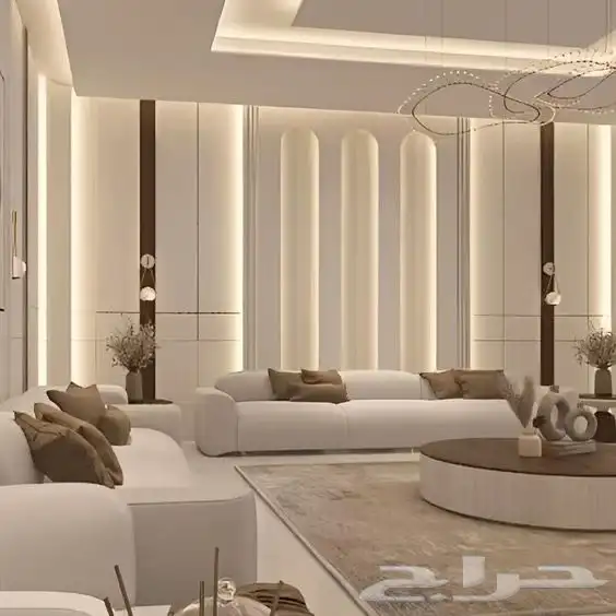 ديكورات داخليه خشب حفر 10