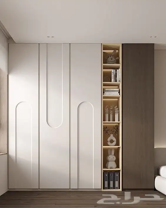 ديكورات داخليه خشب حفر 3