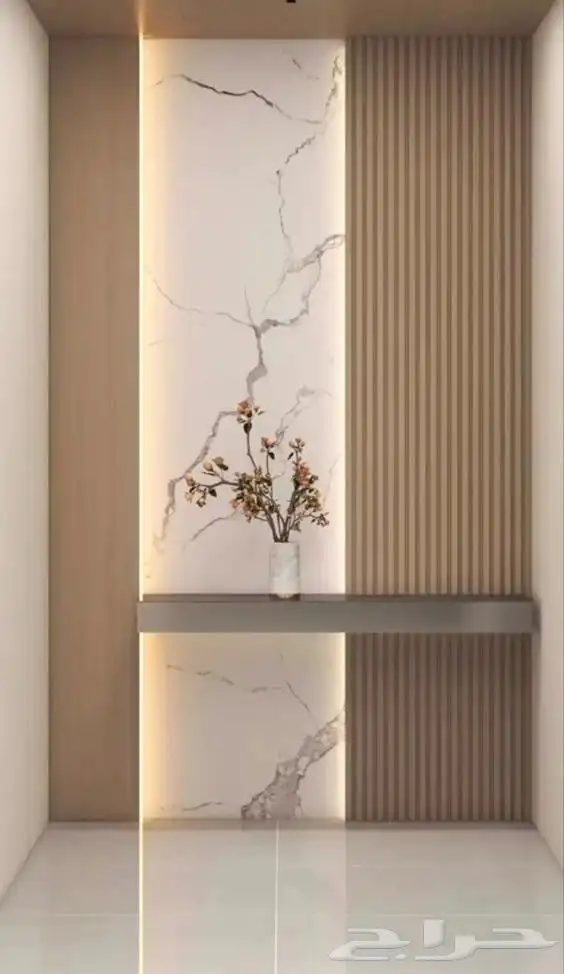 ديكورات داخليه خشب حفر 7