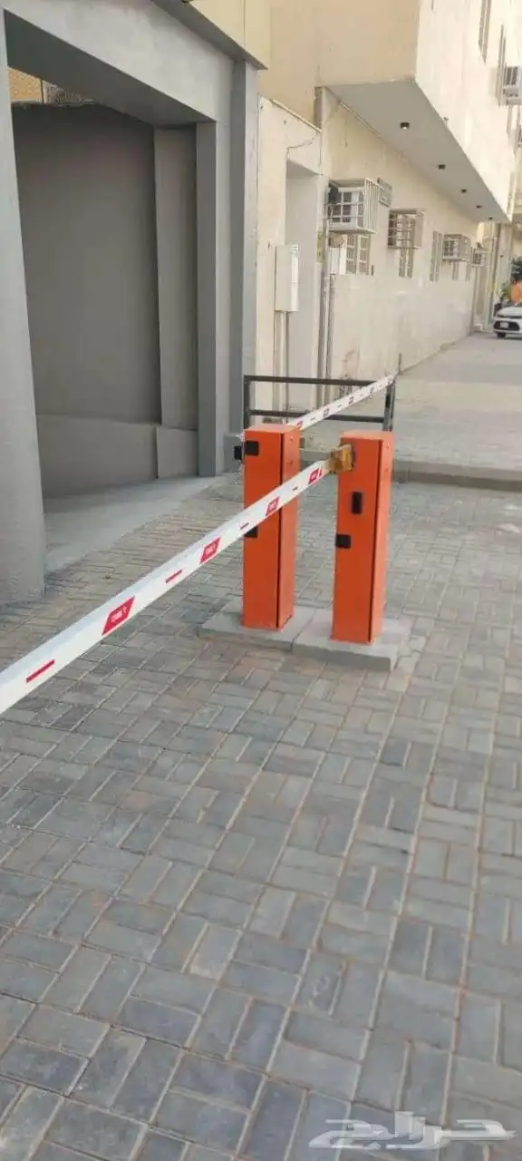 بوابات دخول سيارات مواقف سيارات باركنج سيارات 4