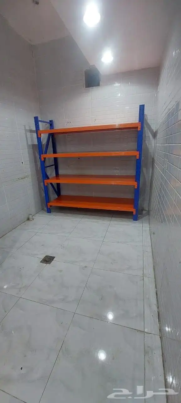 رفوف تخزين مستوعات 2