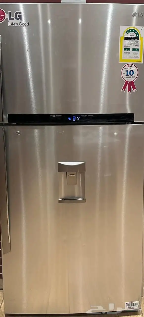 ثلاجة ال جي 22 قدم 0