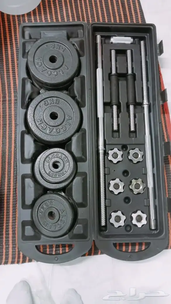 حديد 50kg يغنيك عن نزول ال يم بجميع اغراضها للبيع سريعا .. 0