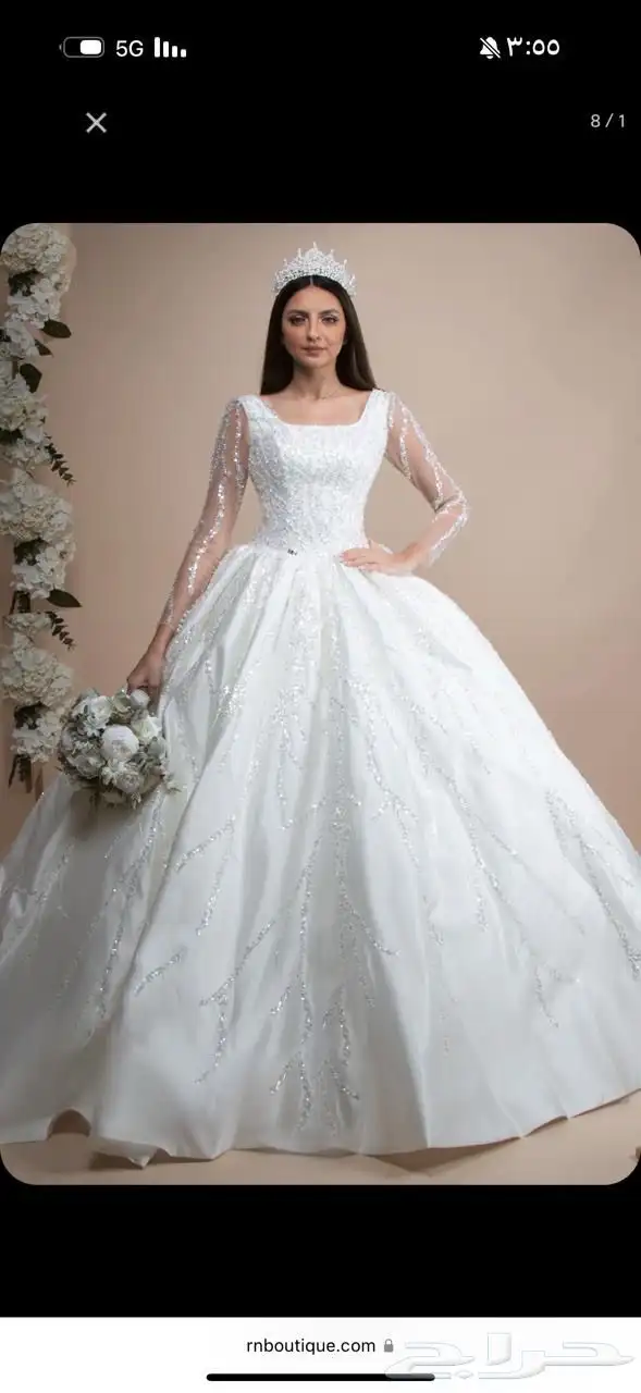 فستان زواج 5