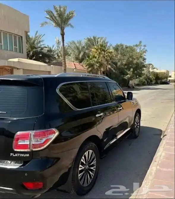 باترول بلانتيوم 2018 فل كامل 6